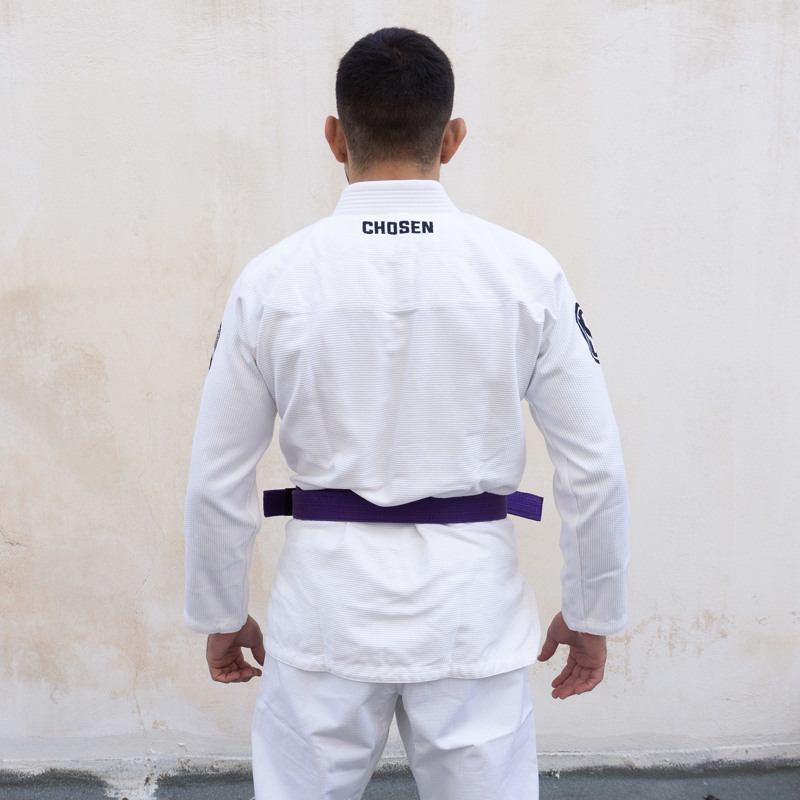 CHOSEN monogram STOLI BJJ Gi - white